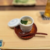 江戸富士 - 茶碗蒸し