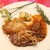 一歩亭 - 料理写真:肉料理
          黒毛和牛の牛スジとフライとステーキ