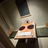 のどぐろ専門店 赤坂 かなめ - 今回お邪魔した1番奥の個室
