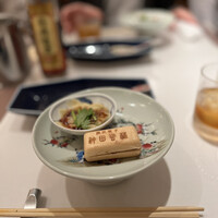神田 雲林 - 四川ワンタンと紫芋の最中
