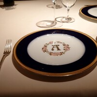 アピシウス - テーブルセッティング