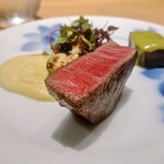 肉割烹 岡田前 - 