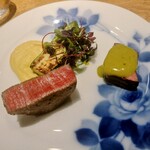 肉割烹 岡田前 - 