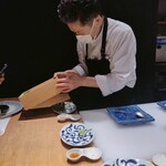 肉割烹 岡田前 - 