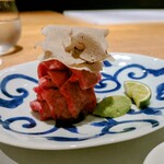 肉割烹 岡田前 - 