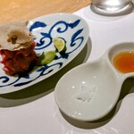 肉割烹 岡田前 - 