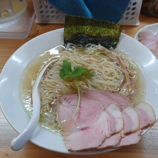 純水煮干し中華そば 匠庵_0