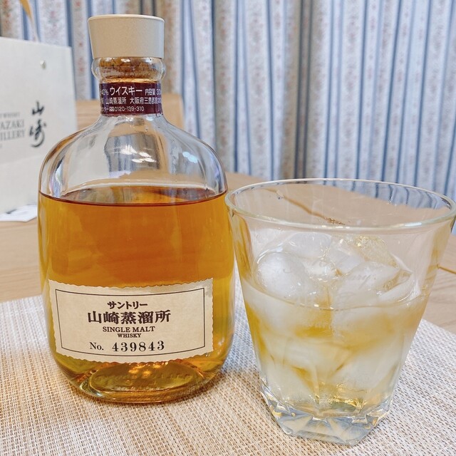 山崎蒸留所セット サントリー - 山崎蒸溜所限定ギフトセットの通販 by gonnsu's