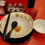 麺屋 旭 - ”完まく”