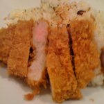 アムール - うわさの“とんかつ”はそとはサクサク、、中はミディアムジューシー