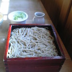 山里乃蕎麦 丸富 - 朝日屋大盛り