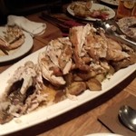 ベルガモ - ローストチキン2羽　７人分です！