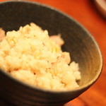 焼き鳥 いっそん - かしわめし