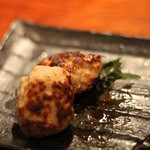 焼き鳥 いっそん - つくね（焼いた後）