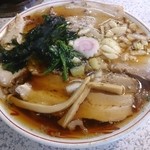 チャーシュー麺大盛り　700円