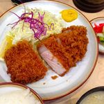 とんかつ檍 - ロースカツ★2014/3