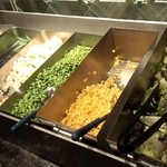 ベルガモ - 野菜ビュッフェ