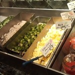 ベルガモ - 野菜ビュッフェ