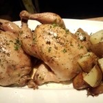 ベルガモ - ローストチキン！！解体前