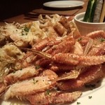 ベルガモ - 毛ガニ！！7人で一皿