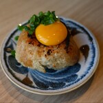 Neo Washoku Izakaya Kimi Ni Aitakunarukara - 焼きおにぎり 黄身味噌