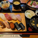 Oshokuji Sushi Shitakao - 