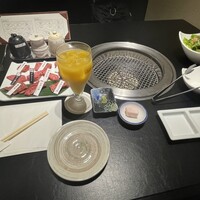 焼肉専科 肉の切り方 日本橋本店 - 