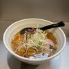 天雷軒 - 琥珀醤油ラーメン５００円