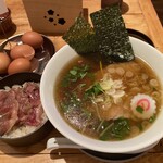 猛た波が麺を喰らふ - 