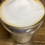 オオヌマズコーヒー - カプチーノ