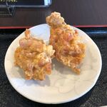 中華料理 佰吉 - 若鶏の揚げ物