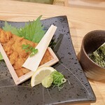 日本料理 徳永 - 板ウニ