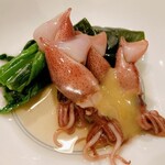 日本料理 徳永 - ホタルイカ
