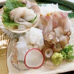 日本料理 徳永 - タコ刺身