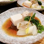 日本料理 徳永 - 白子酒蒸し