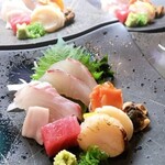 日本料理 徳永 - 刺身盛合せ