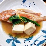 日本料理 徳永 - ホゴ煮付け