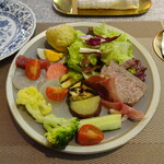 ジューダバレリーノ - 前菜