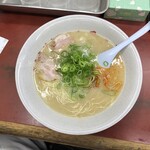 Hakata nagahama ramen miyoshi - ラーメン（硬さ ハリガネ）