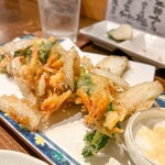 漁港直送鮮魚と四季折々の日本酒 魚と味 - 