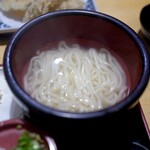 釜あげうどん はつとみ - 