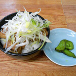 249406288 - 角煮丼…400円