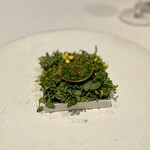 レストラン ナズ - 菜の花のキッシュ