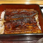 小福 - うな重 桃