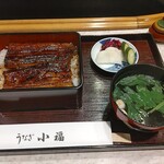 小福 - うな重 桃