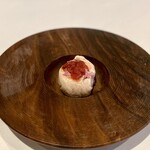 レストラン ナズ - 赤米のアイス