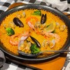 スペインバル　Nomi Deli  - 魚介パエリア