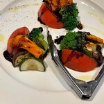 スペインバル　Nomi Deli  - Nomi_deli風_二ソワーズサラダ