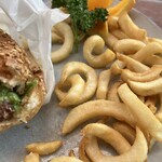 ＭｉｄＣｒｅｅｋ Ｃａｆｅ - スパイラルポテト