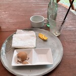 ＭｉｄＣｒｅｅｋ Ｃａｆｅ - 完食出来たって感じです